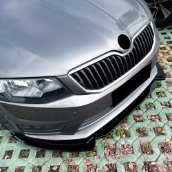 AutoStyle Front spoiler lip...