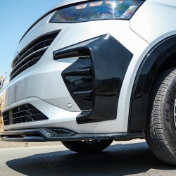 Oneway Front Bumper Vents...