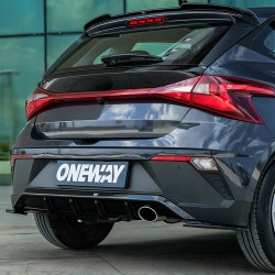 Oneway Rear Side Diffusors...
